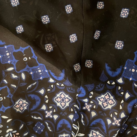 Penningtons Sheer Printed Bathing suit Coverup - Picture 6 of 7